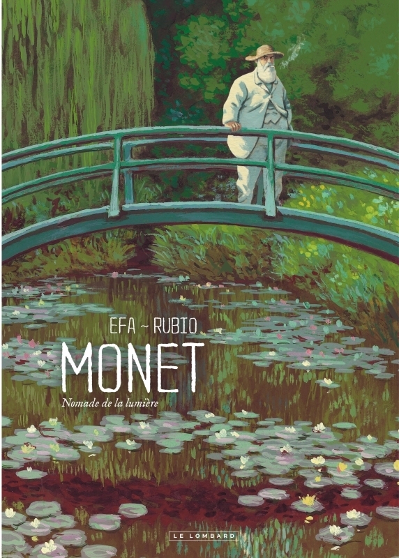 Monet, Nomade de la lumière (BD)