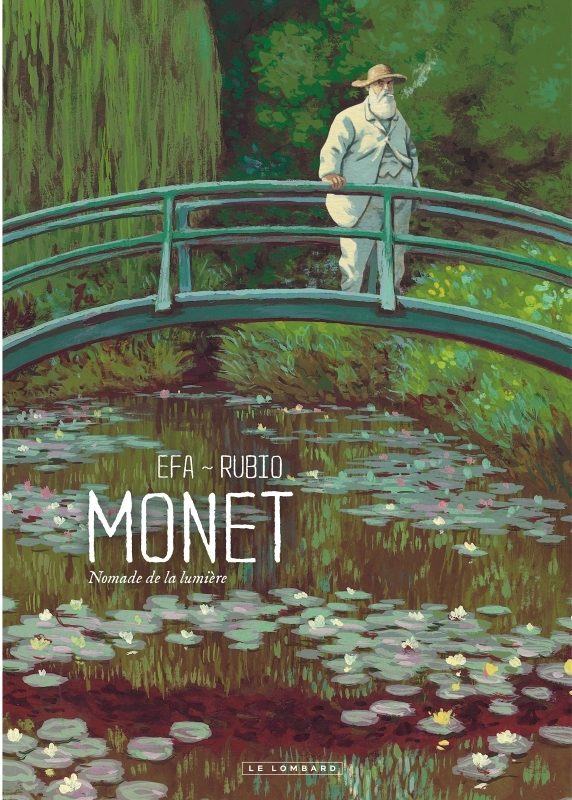 Monet, Nomade de la lumière (BD)