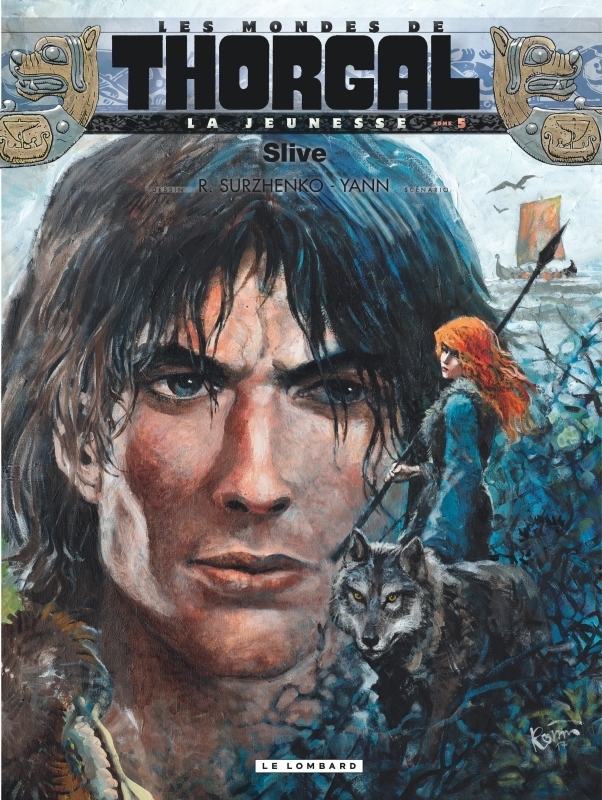 La Jeunesse de Thorgal - Tome 5 - Slive (BD)