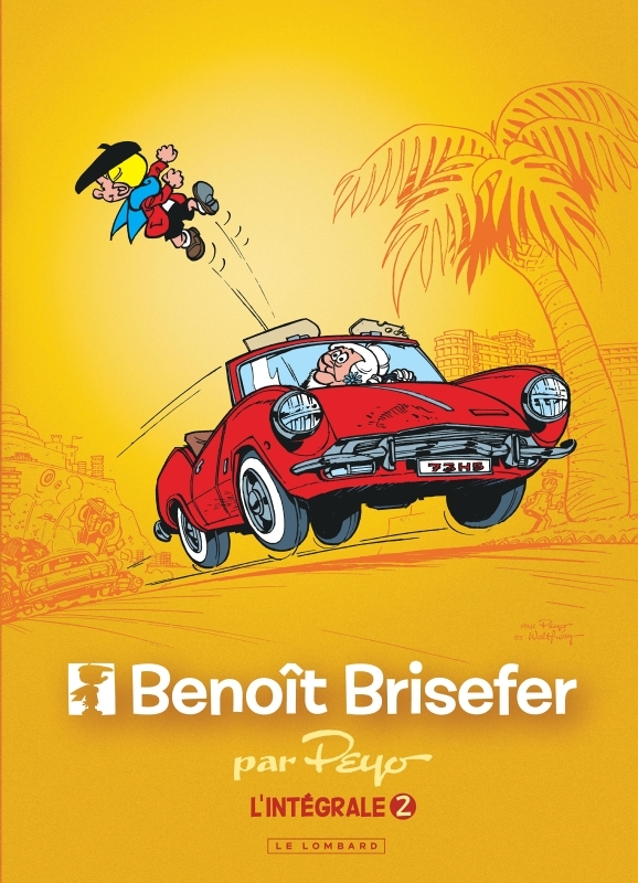 Intégrale Benoît Brisefer - Tome 2 (BD)