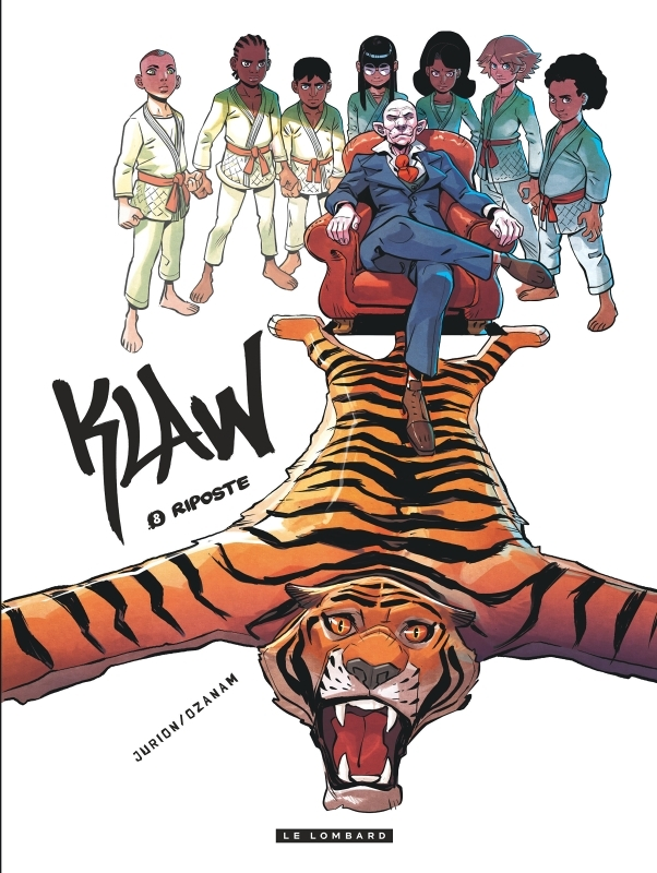 Klaw - Tome 8 - Riposte (nouveauté) (BD)