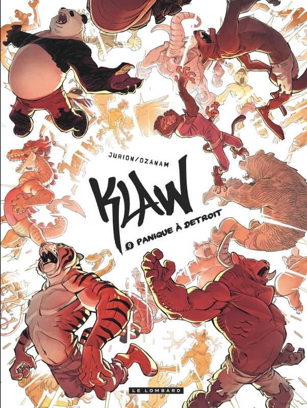Klaw - Tome 9 - Panique à Détroit (nouveauté) (BD)