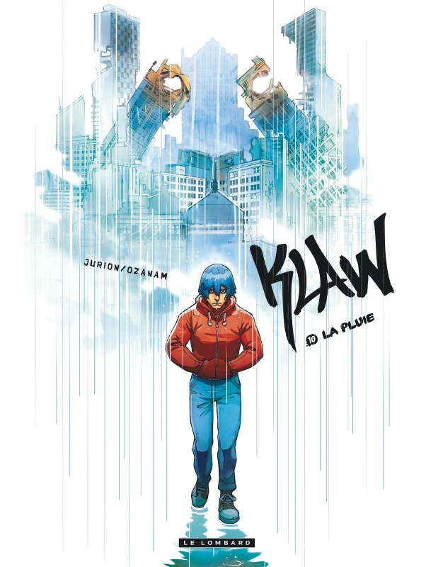 Klaw - Tome 10 - La Pluie (BD)