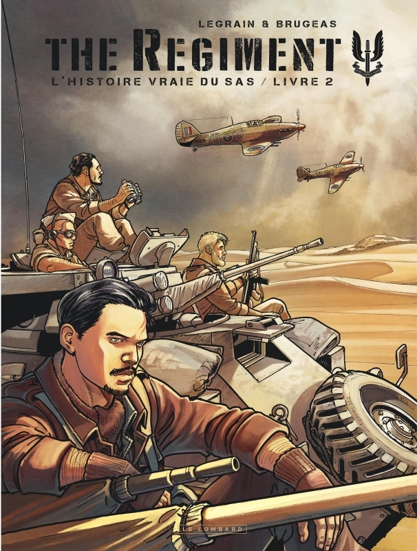 The Regiment - L'Histoire vraie du SAS - Tome 2 - Livre 2 (BD)
