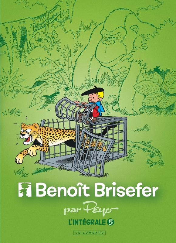 Intégrale Benoît Brisefer - Tome 5 (BD)