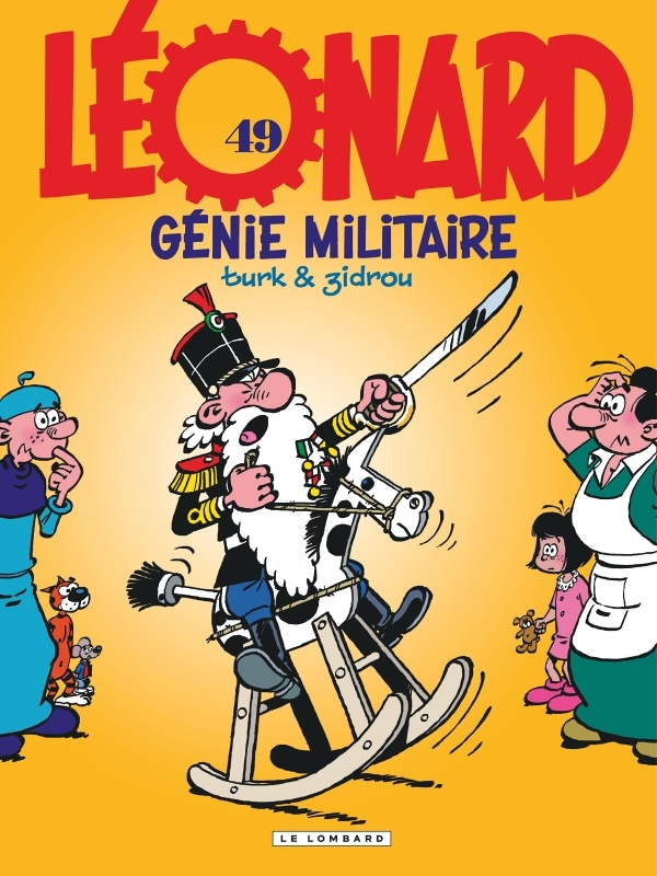 Léonard - Tome 49 - Génie militaire (BD)