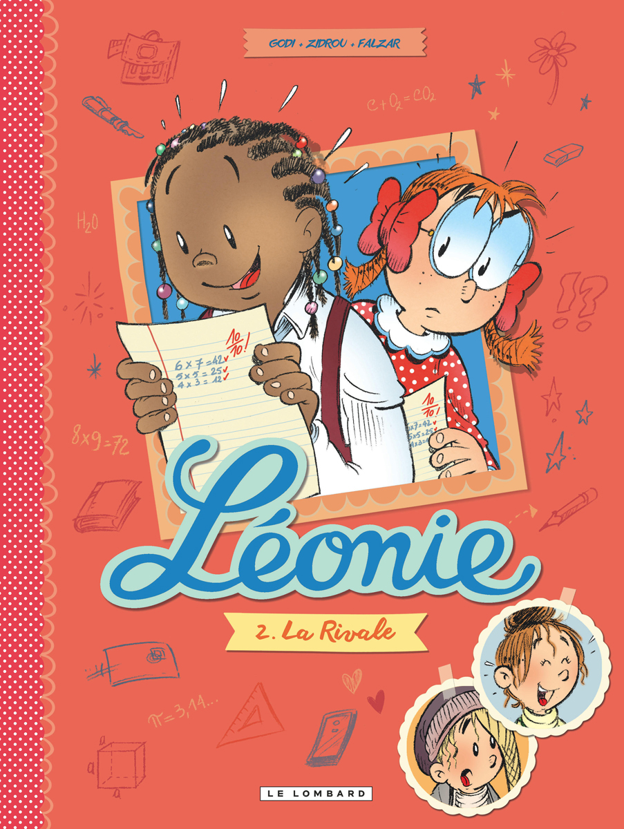 Léonie - Tome 2 - La Rivale (BD)
