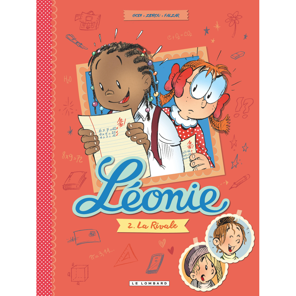 Léonie - Tome 2 - La Rivale (BD)