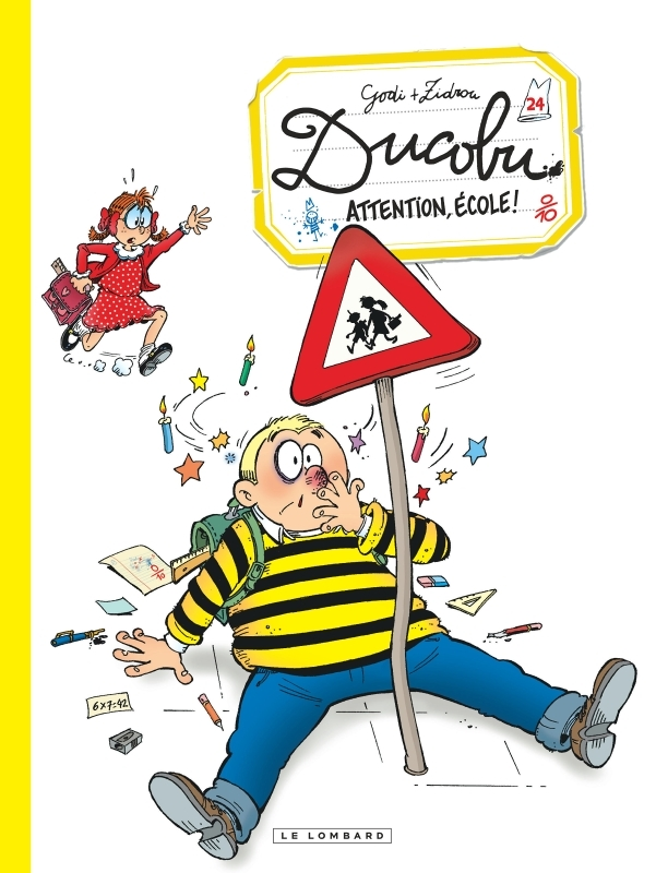 Ducobu - Tome 24 - Attention, école! (BD)