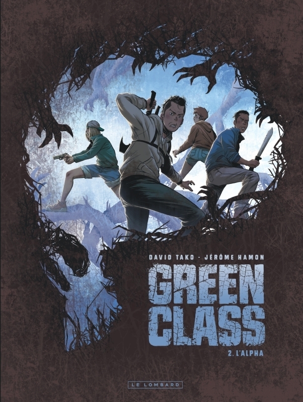 Green Class - Tome 2 - L'Alpha (BD)