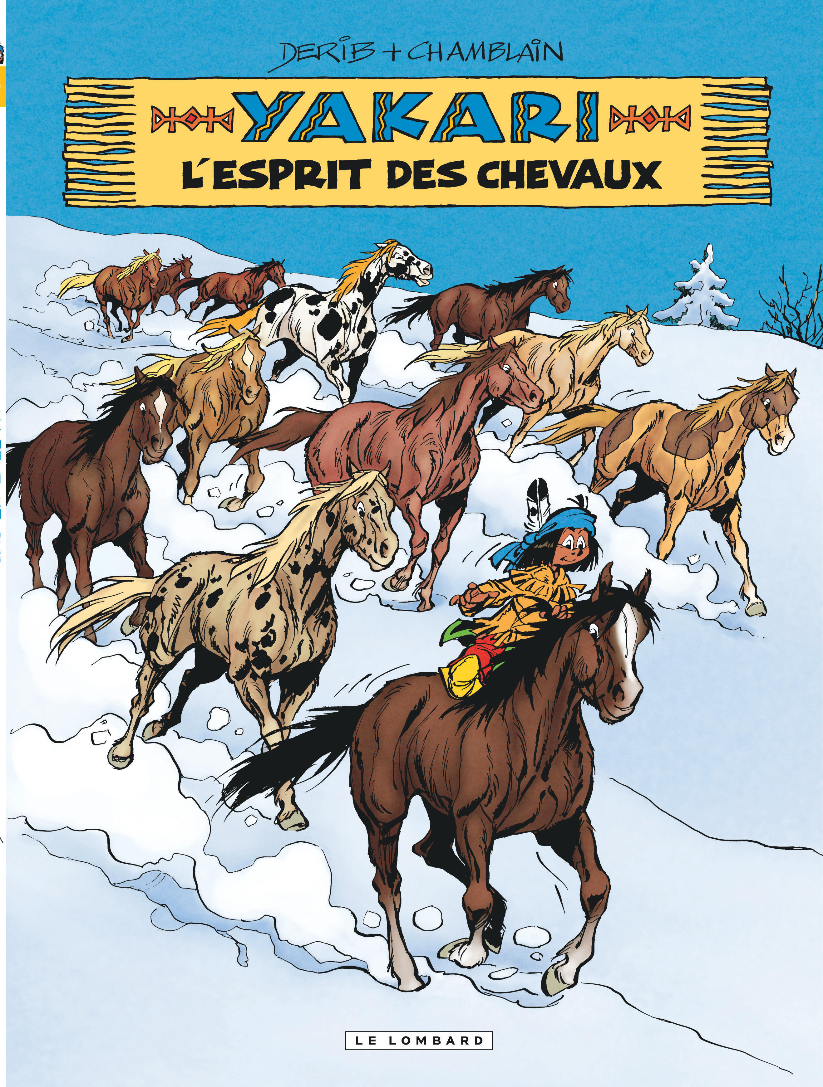 Yakari - Tome 40 - L'Esprit des chevaux (BD)