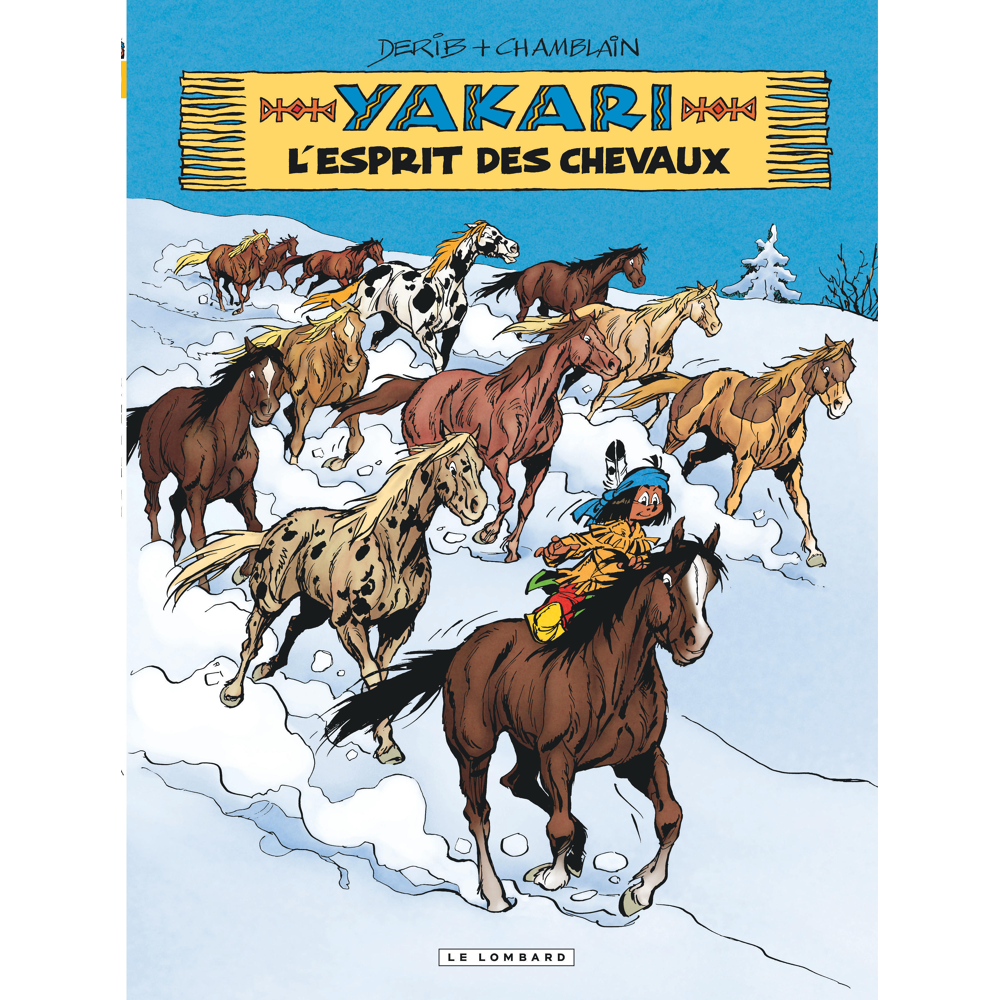 Yakari - Tome 40 - L'Esprit des chevaux (BD)