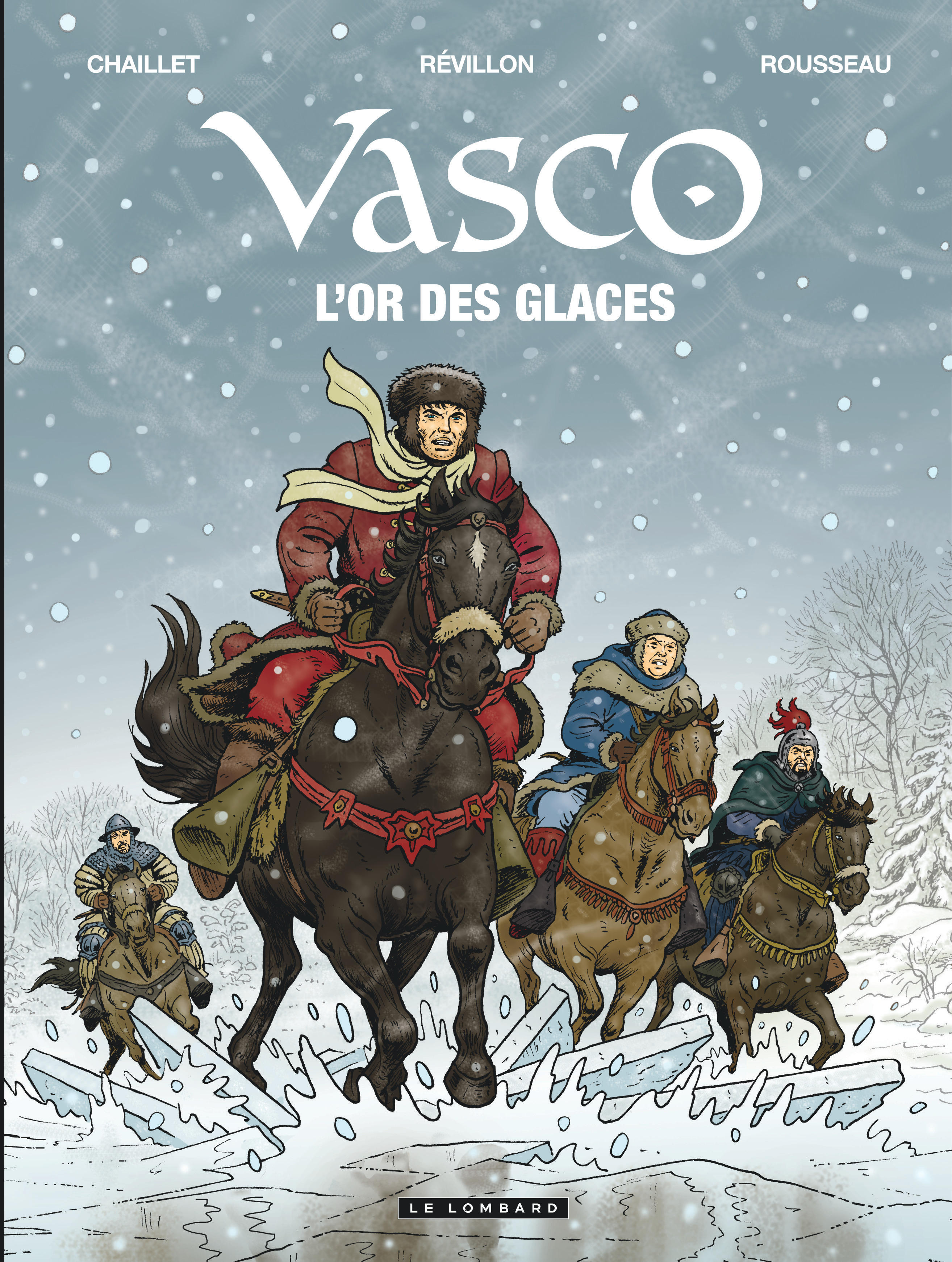 Vasco - Tome 30 - L'Or des glaces (BD)