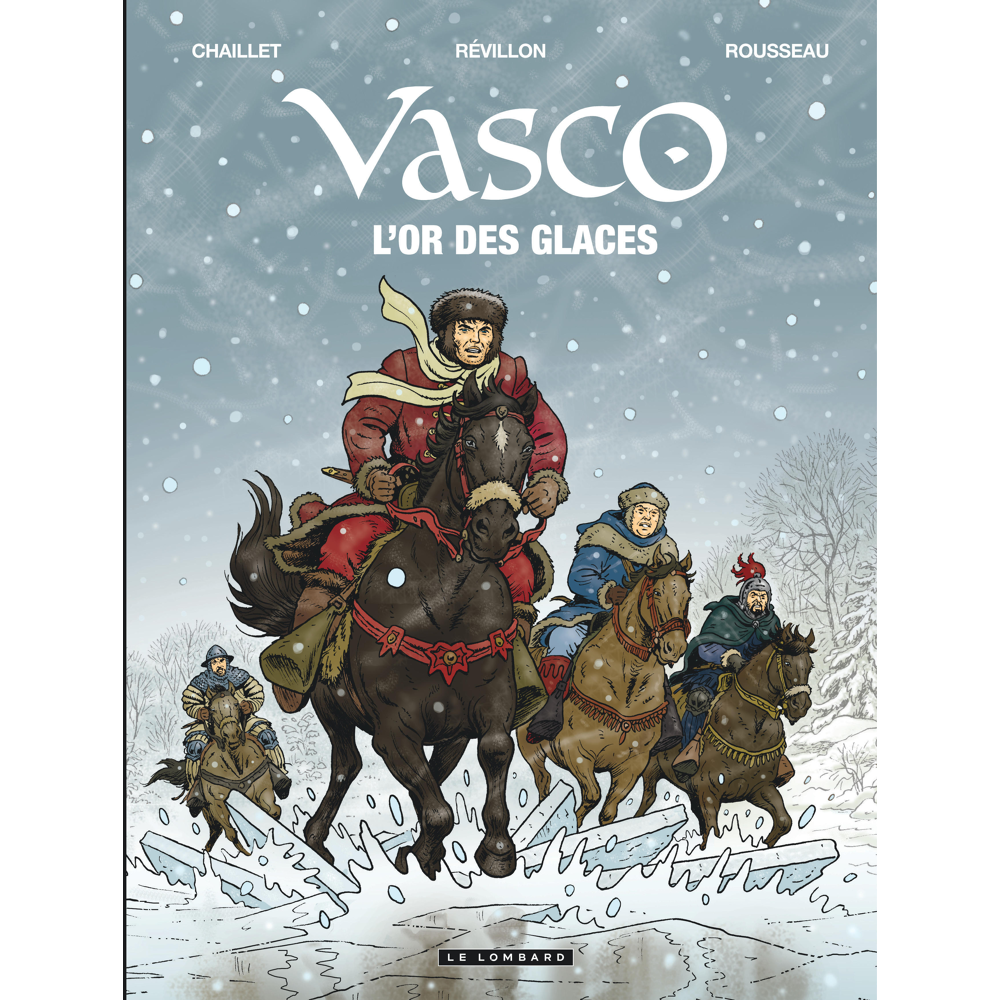 Vasco - Tome 30 - L'Or des glaces (BD)
