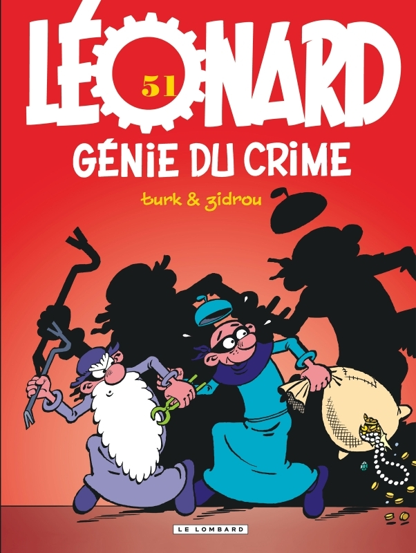 Léonard - Tome 51 - Génie du crime (BD)