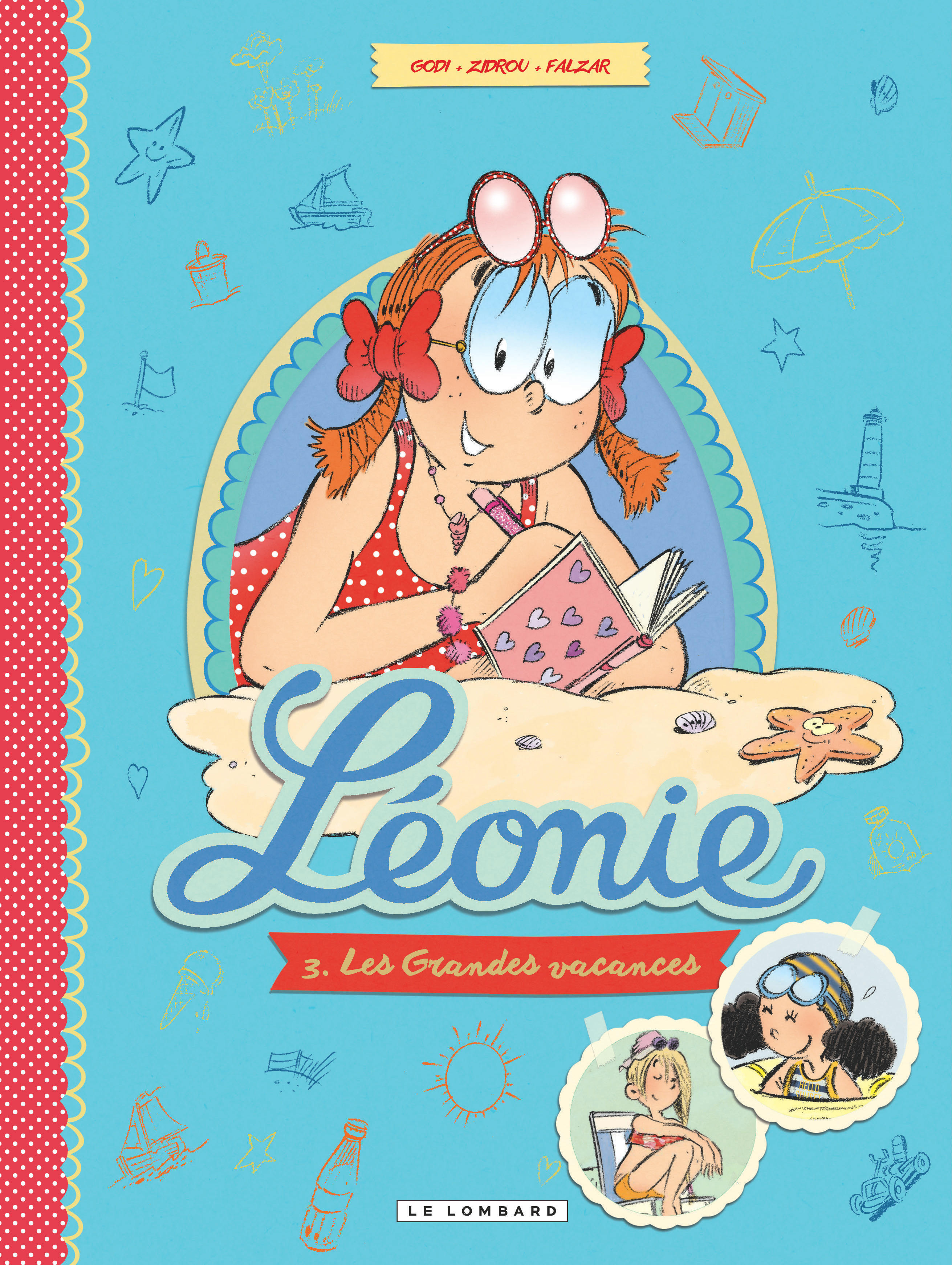 Léonie - Tome 3 - Les Grandes vacances (BD)