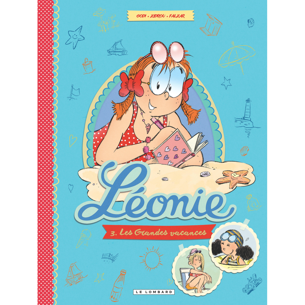 Léonie - Tome 3 - Les Grandes vacances (BD)