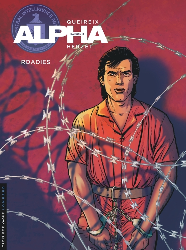 Alpha - Tome 15 - Roadies (BD)