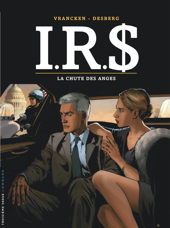 I.R.S - Tome 21 - La Chute des anges (BD)