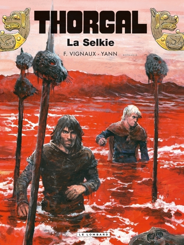 Thorgal - Tome 38 - La Selkie (BD)