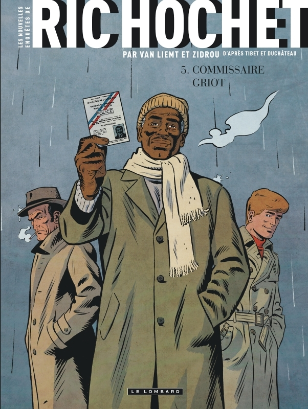 Les Nouvelles Enquêtes de Ric Hochet - Tome 5 - Commissaire Griot (BD)