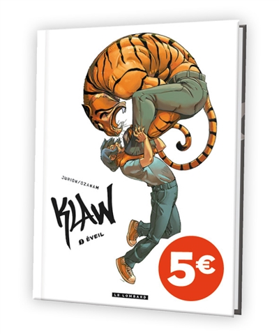 Klaw - Tome 1 - Éveil (version à 5 euros) (BD)