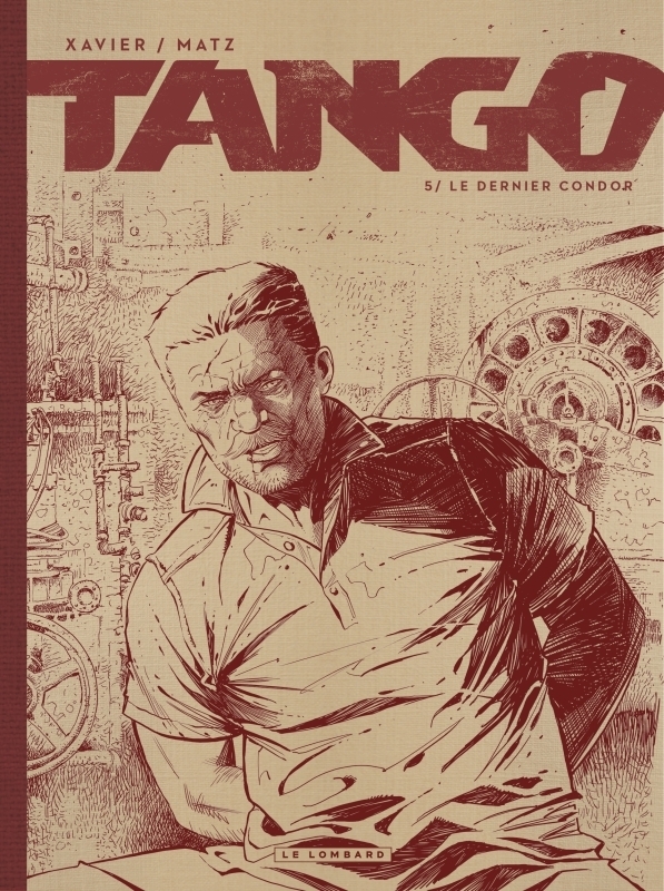 Tango - Tome 5 - Le dernier Condor / Edition spéciale (Noir et Blanc) (BD)