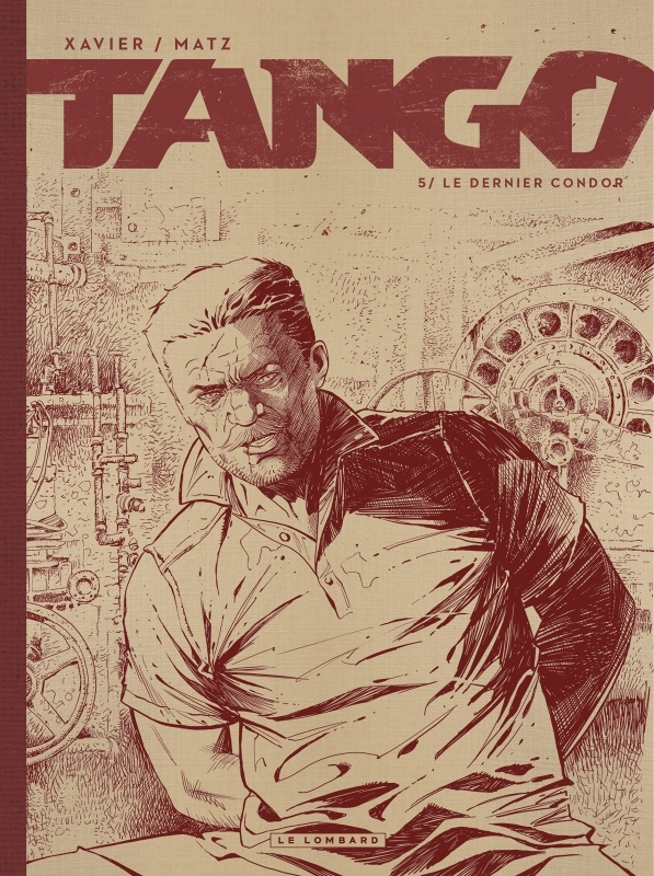 Tango - Tome 5 - Le dernier Condor / Edition spéciale (Noir et Blanc) (BD)
