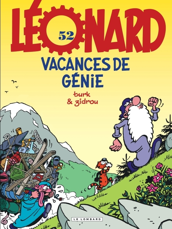 Léonard - Tome 52 - Vacances de Génie (BD)