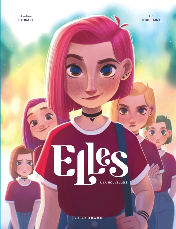 Elles - Tome 1 - La nouvelle(s) (BD)
