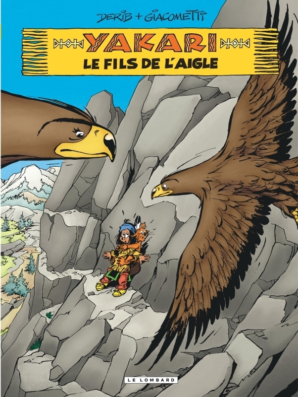 Yakari - Tome 41 - Le fils de l'aigle (BD)