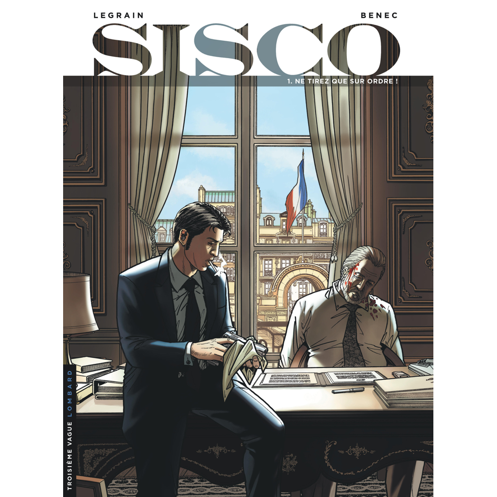 Sisco - Tome 1 - Ne tirez que sur ordre ! (version à 5?) (BD)