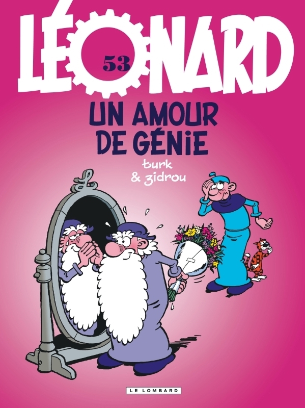 Léonard - Tome 53 - Un amour de génie (BD)