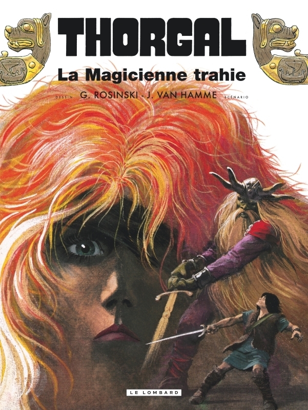 Thorgal - Tome 1 - La Magicienne trahie rééd nouvelles couleurs (BD)