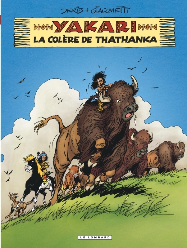 Yakari - Tome 42 - La colère de Thathanka (BD)