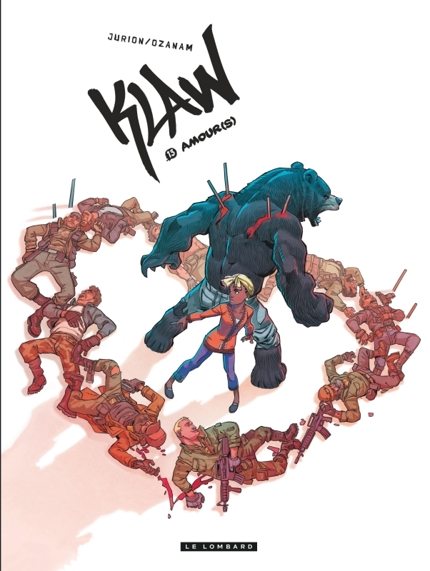 Klaw - Tome 13 - Amour(s) (BD)