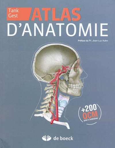 Atlas d'anatomie (Broché)
