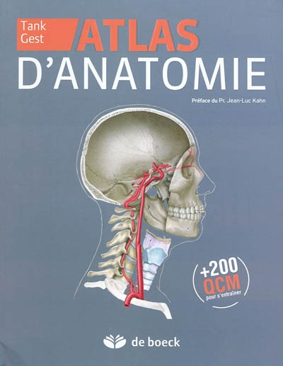 Atlas d'anatomie (Broché)