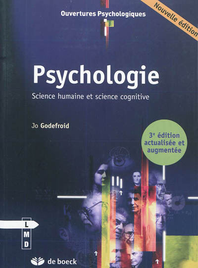 Psychologie - Science humaine et science cognitive (Broché)