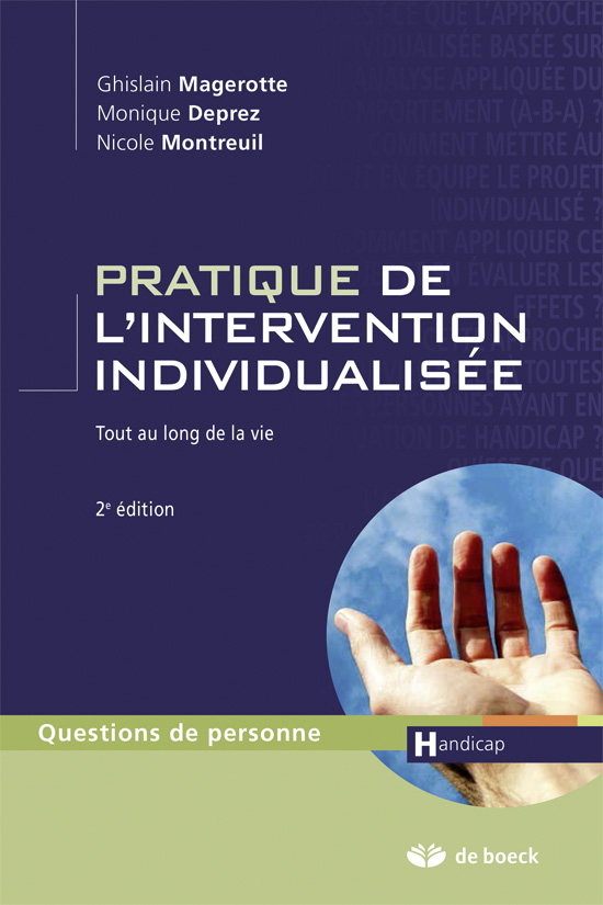 Pratique de l'intervention individualisée - Tout au long de la vie (Broché)