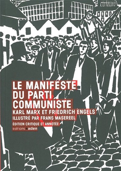 Le manifeste du parti communiste (Broché)