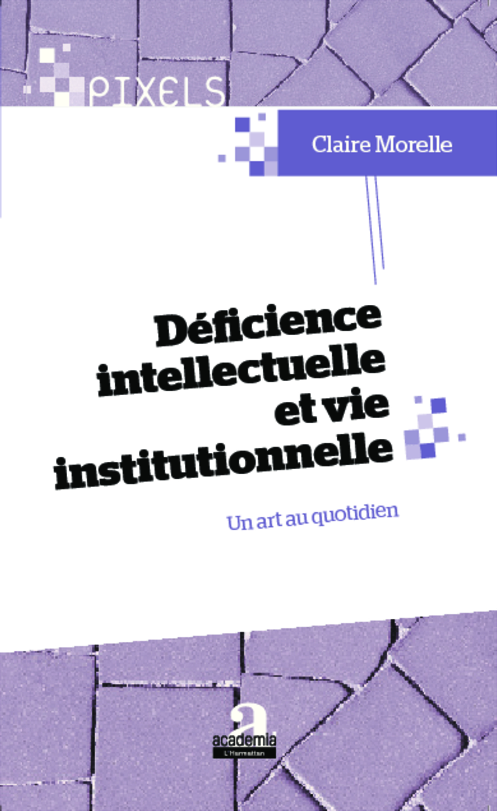 Déficience intellectuelle et vie institutionnelle (Broché)