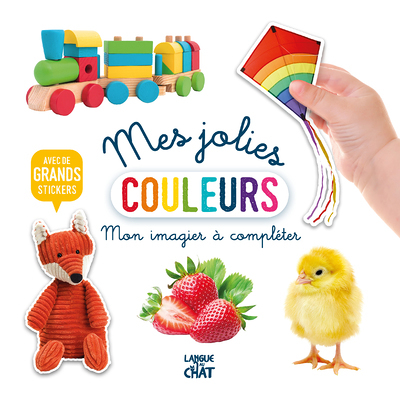 Mes jolies couleurs - Mon imagier à compléter (Broché)