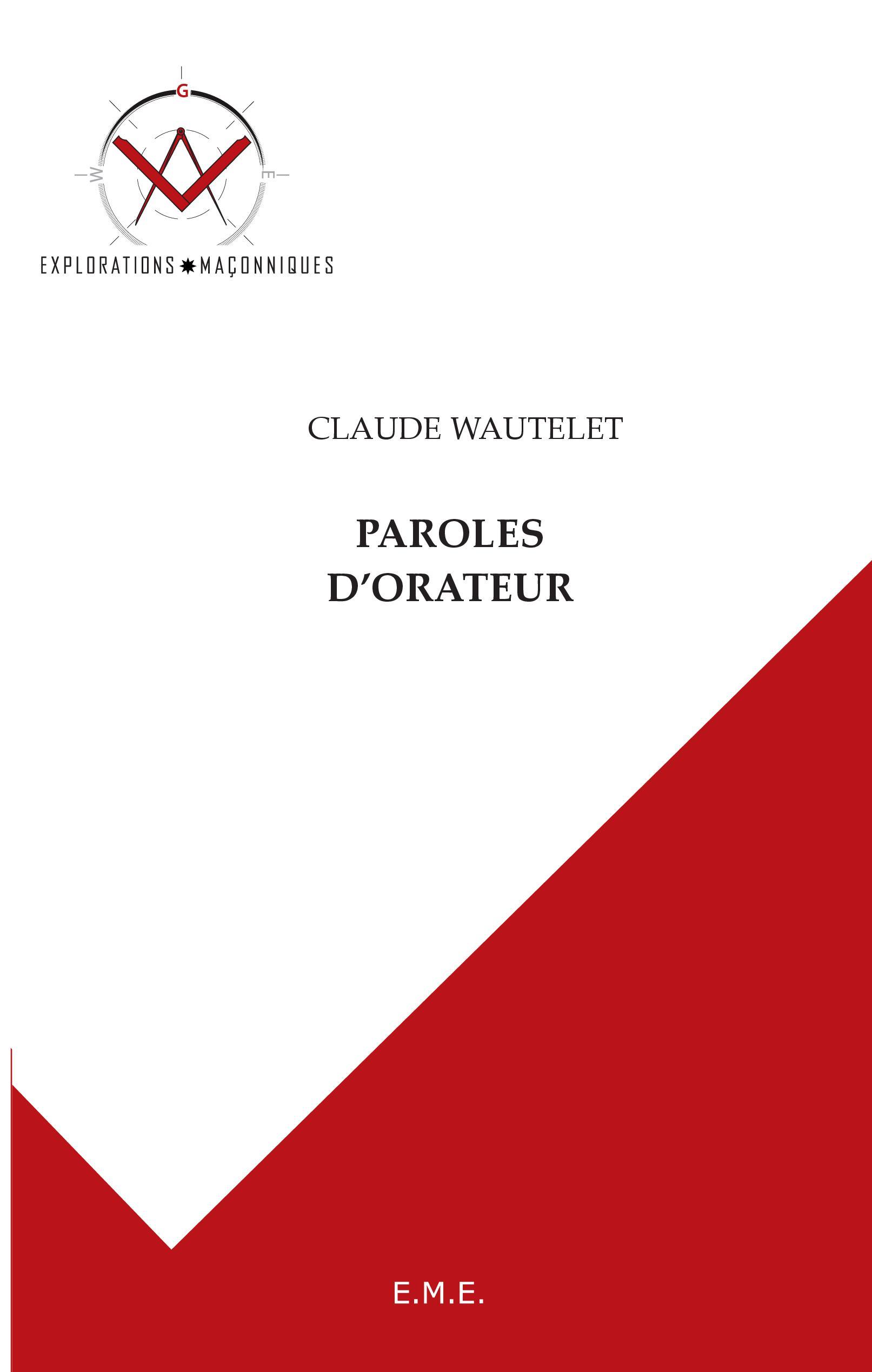 Paroles d'orateur (Broché)