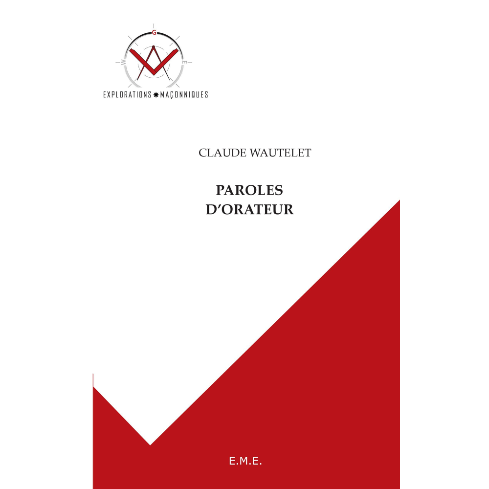 Paroles d'orateur (Broché)