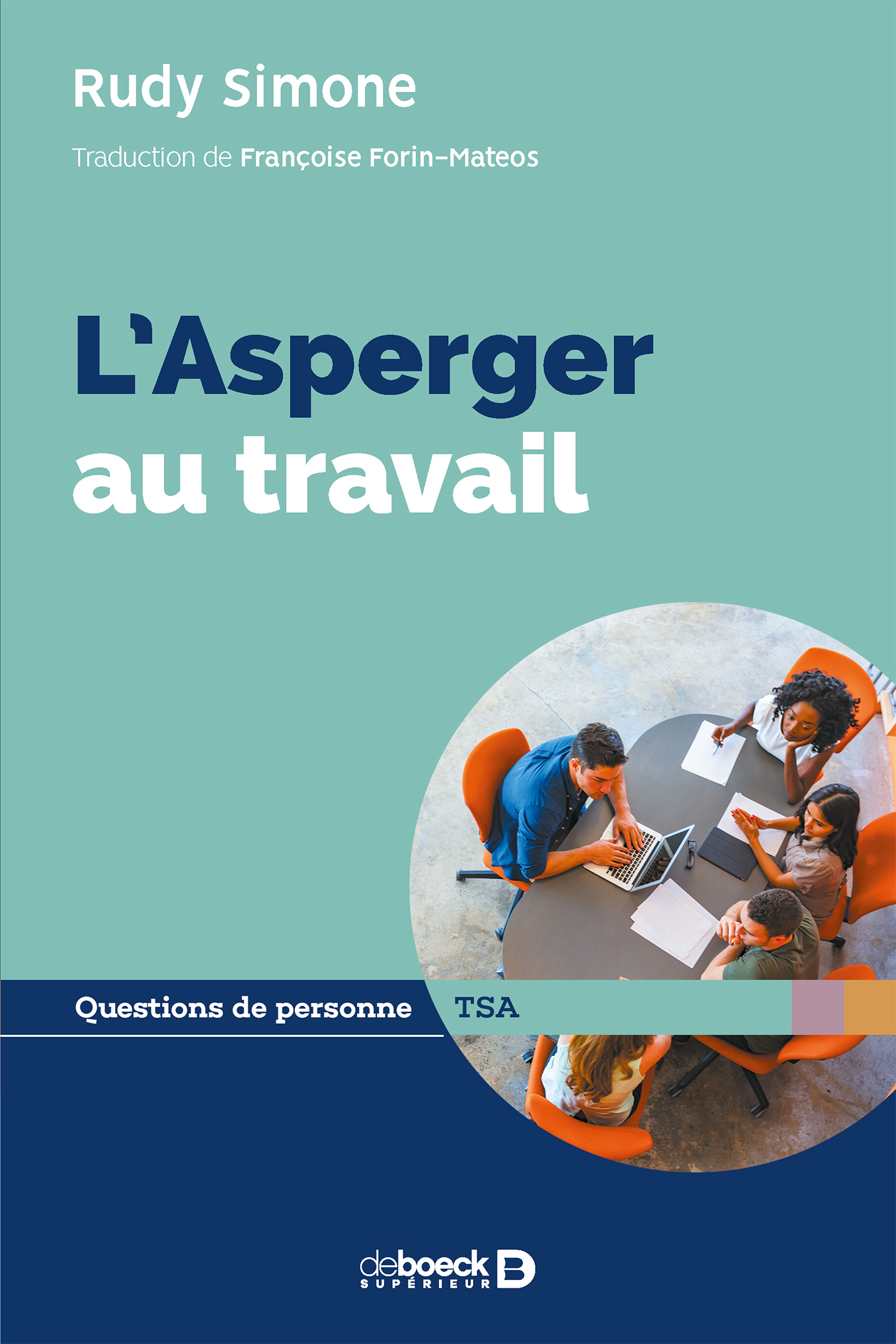 L'Asperger au travail (Broché)