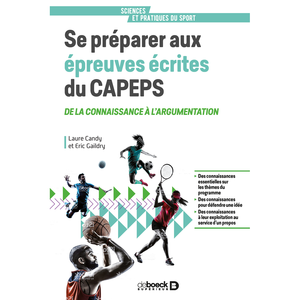 Se préparer aux épreuves écrites du CAPEPS - De la connaissance à l'argumentation (Broché)
