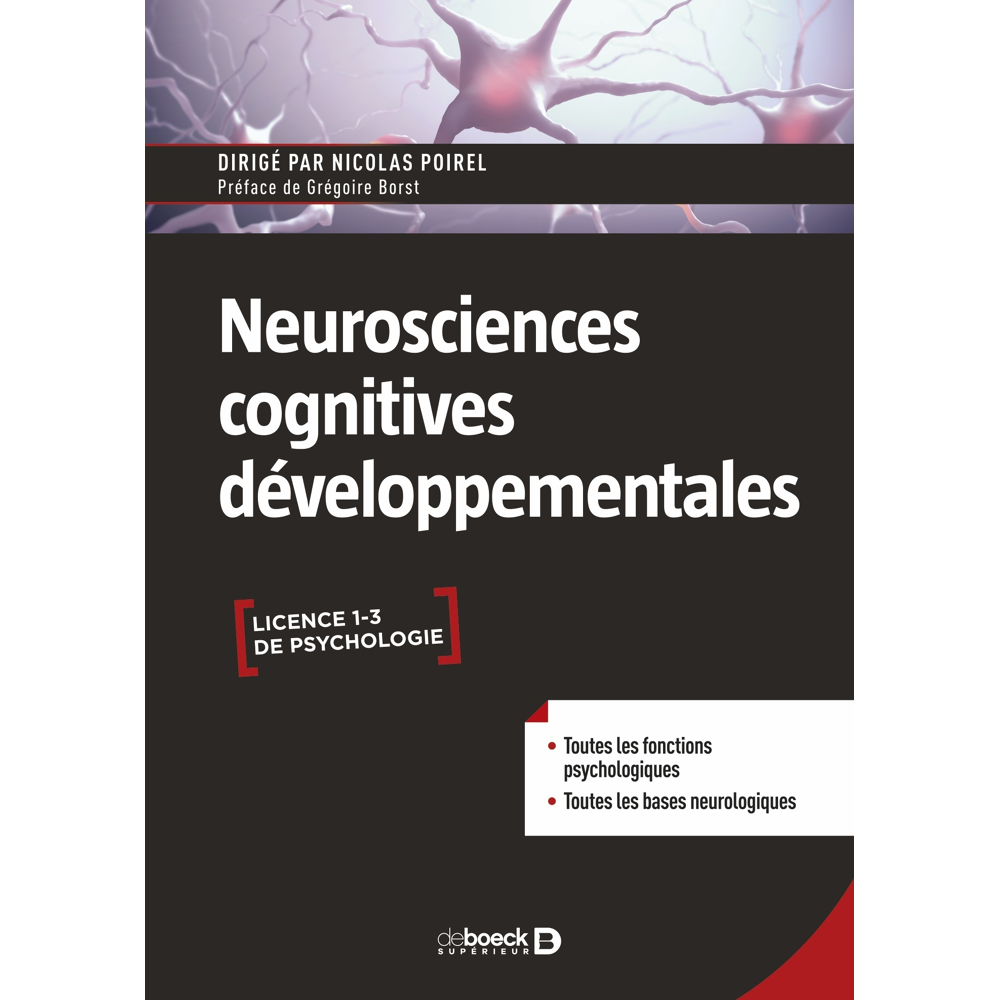 Neurosciences cognitives développementales (Broché)