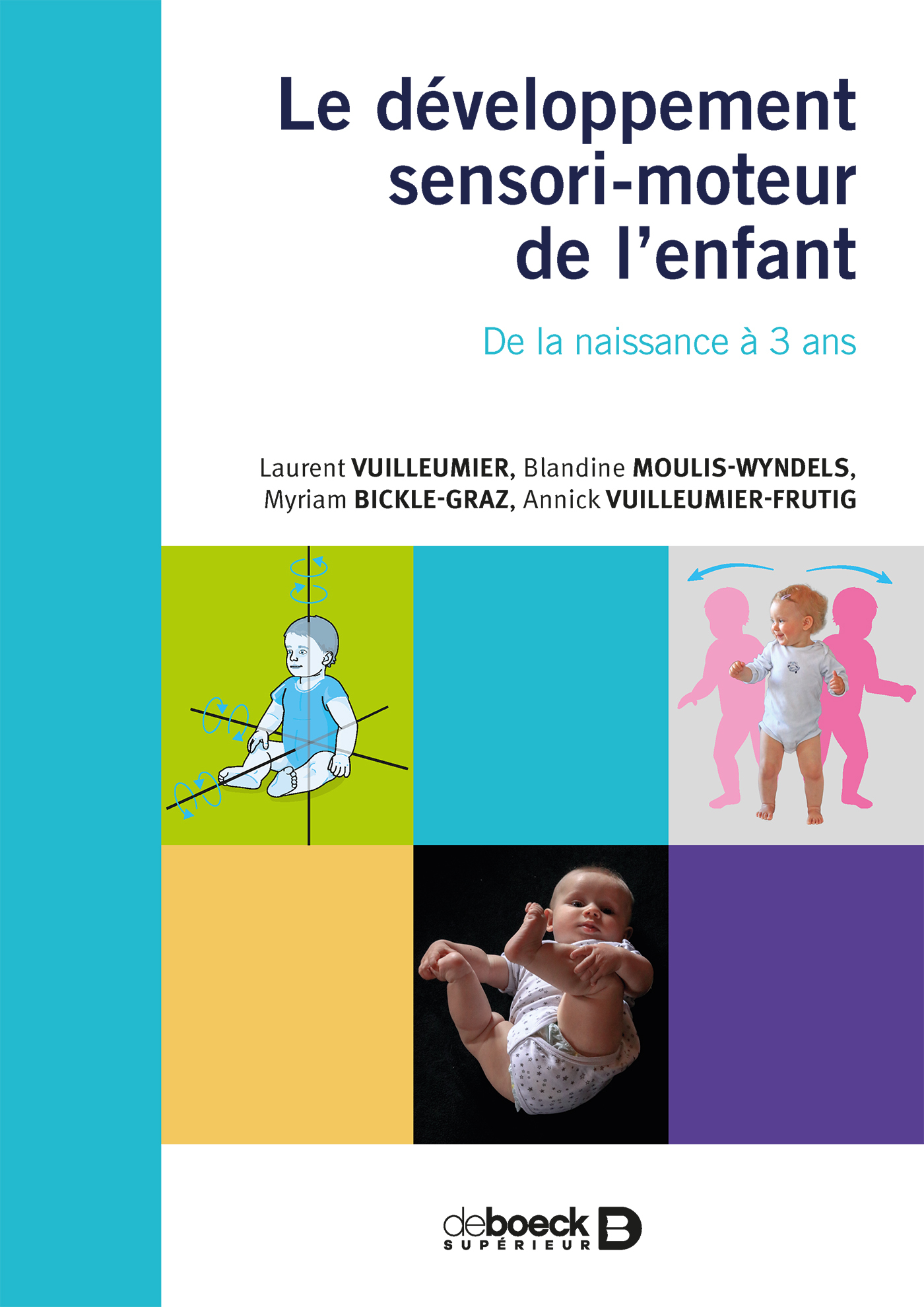 Le développement sensori-moteur de l'enfant (Spirale)