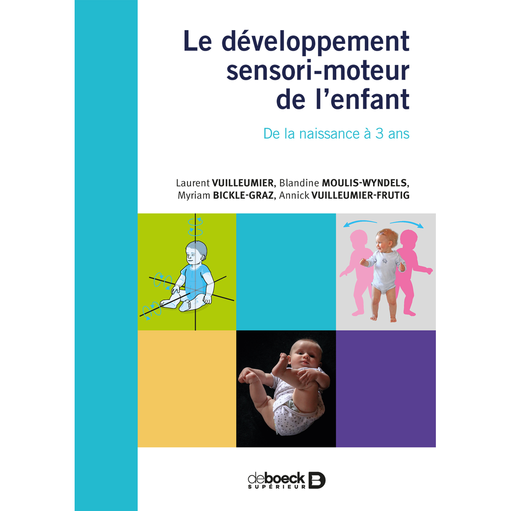Le développement sensori-moteur de l'enfant (Spirale)